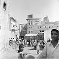 Qatif Castle neighborhood, 1972 – a glimpse into the historic heart of the city