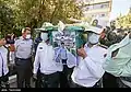 Ali Landi's funeral&nbsp;ceremonies in&nbsp;Isfahan,&nbsp;Iran&nbsp;– 24 September 2021