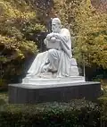 Statue of Omar Khayyam at Laleh park