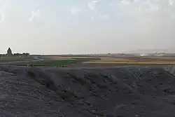 Fields in the village of Qiasabad
