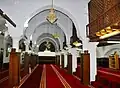 Interior of the mosque