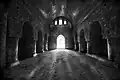 inside Al-Ukhaidir Fortress