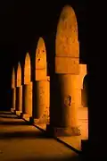 Al-Ukhaidir Fortress riwaq