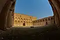Al-Ukhaidir Fortress courtyard 1