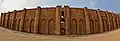 Al-Ukhaidir Fortress façade