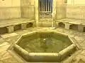A howz in the historical bath house of Arg of Karim Khan
