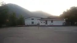 School in the village of Pasha Kola