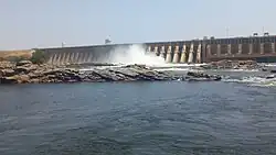 Roseires Dam on the Blue Nile
