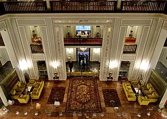 Inside the Niavaran Mansion