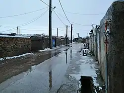 The village of Dasht Halqeh