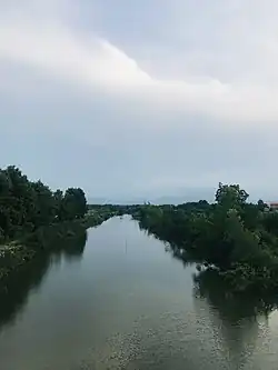 Pish Rudbar River at Marjaghal