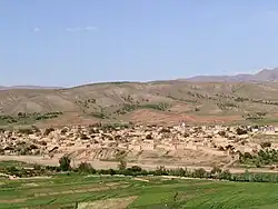 The village of Bam