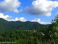 The village of Tiksar