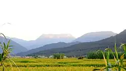 Ramian County in summer