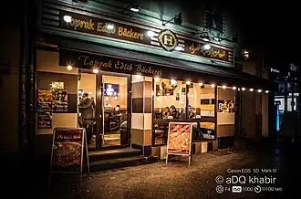 Syrian-style restaurant in Berlin serving shaabiyat
