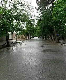 The village of Shafiabad
