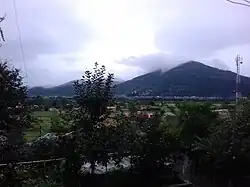The village of Shahr-e Bijar in 2017