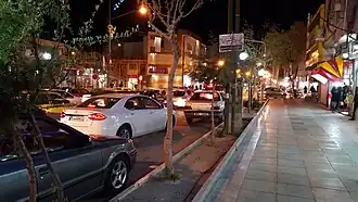 Bazaar Intersection, core of the city