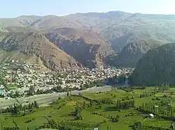 The city of Baladeh