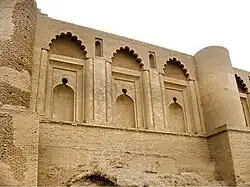 Qasr al-'Ashiq (close view)