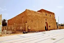 The historical castle of Tabuk
