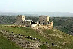 An outpost from Sassanid Era near Borj village, Behbahan