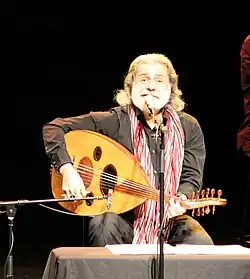 Khalife in 2014