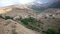 The village of Mal Khast