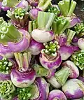 Stuffed turnips