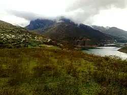 Soleyman Tangeh (Shahid Rajaei) dam in Tangeh Soleyman Rural District