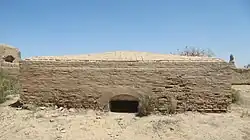 Anbar water tank in the village of Khorramabad