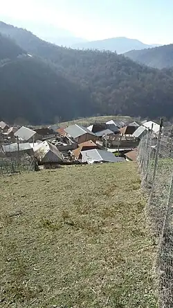 The village of Korasb