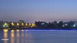 The Nile in Kafr Az-Zayyat, Gharbia