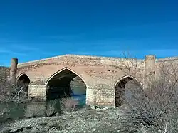 Bridge in the village of Mameyand