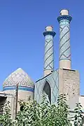 A general view of the mausoleum