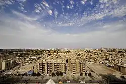 Al-Shawaka as seen behind Haifa Street