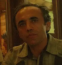 Mehdi Bozorgmehr in The Vahdat Hall (2013)