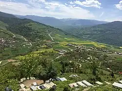 The village of Ziarat Kola