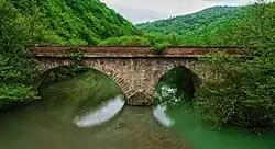 Old Bridge over Siahrud river