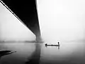 Seventh Bridge on a foggy day