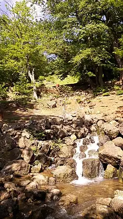 Bar water spring, Kalashtar