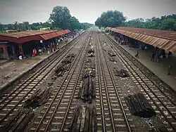 Abdulpur Railway Station