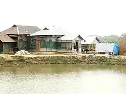 A house in a village of Amtali