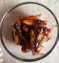 Mango and Date jaggery achar