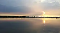 Dharla River at Phulbari