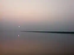 Jamuna river at Char Rajibpur