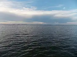 Haor in Shalla upazila