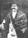 Portrait of Babu Mathur Mohan Biswas