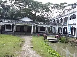 8 no. Siddhakathi Union Parishad Complex Building, Nalchity upazia