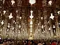 Busabok enshrining Phra Ratchaprommayan’s body in the 100-Meter Glass Vihara